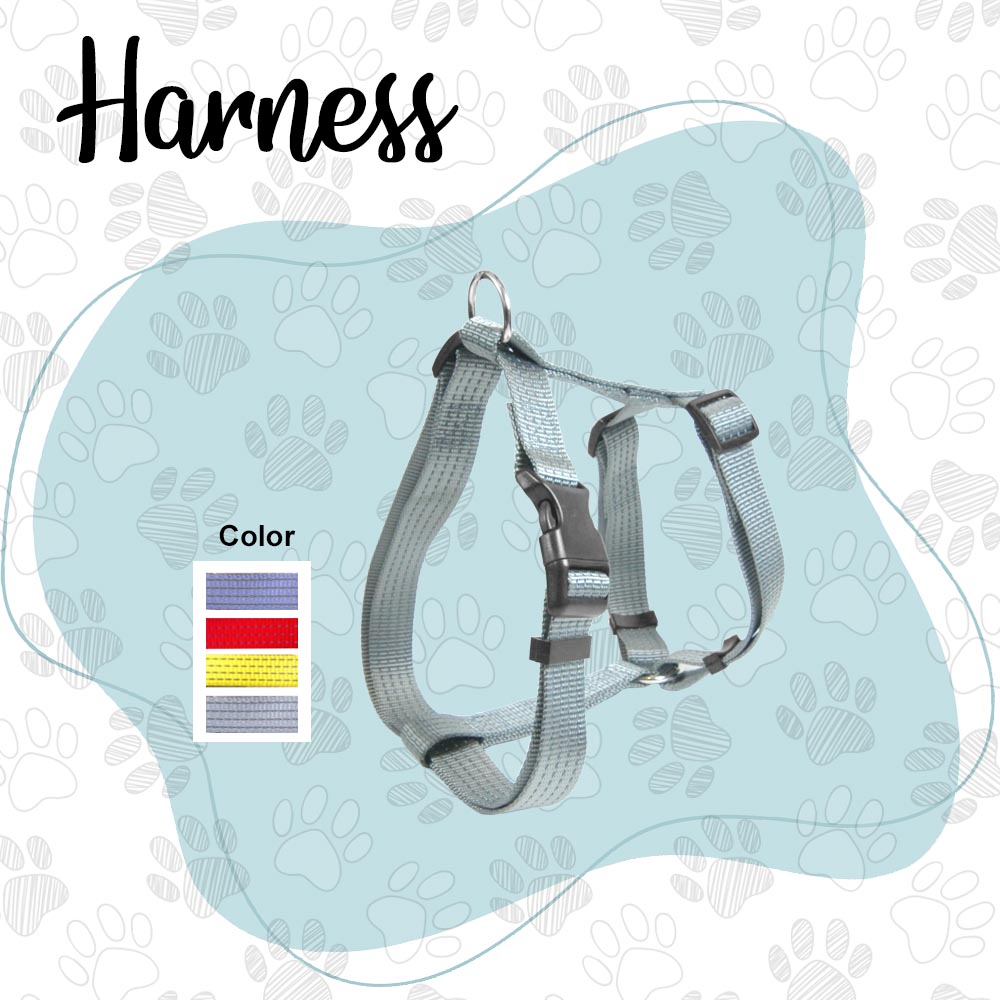 Nylon Reflective Dog Harness